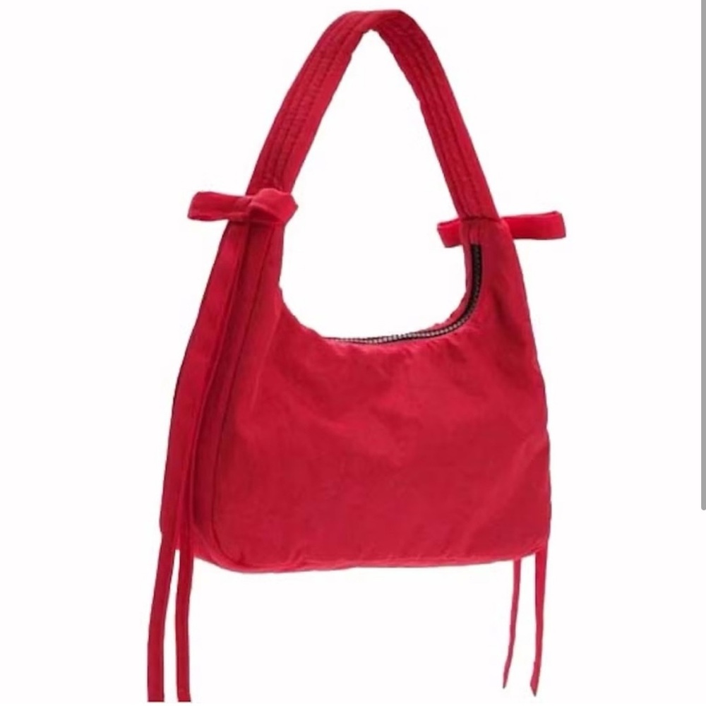 Sandy Liang Candy Apple Mini Bow Bag (Exclusive Collab w/ Baggu)